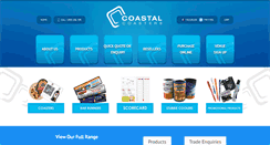 Desktop Screenshot of drinkcoasters.com.au